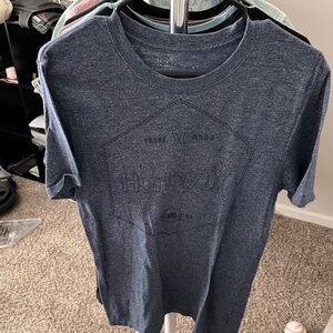 Bundle of 3 Hurley Tees/SS Hoodie, Size Medium, Grey/Blue